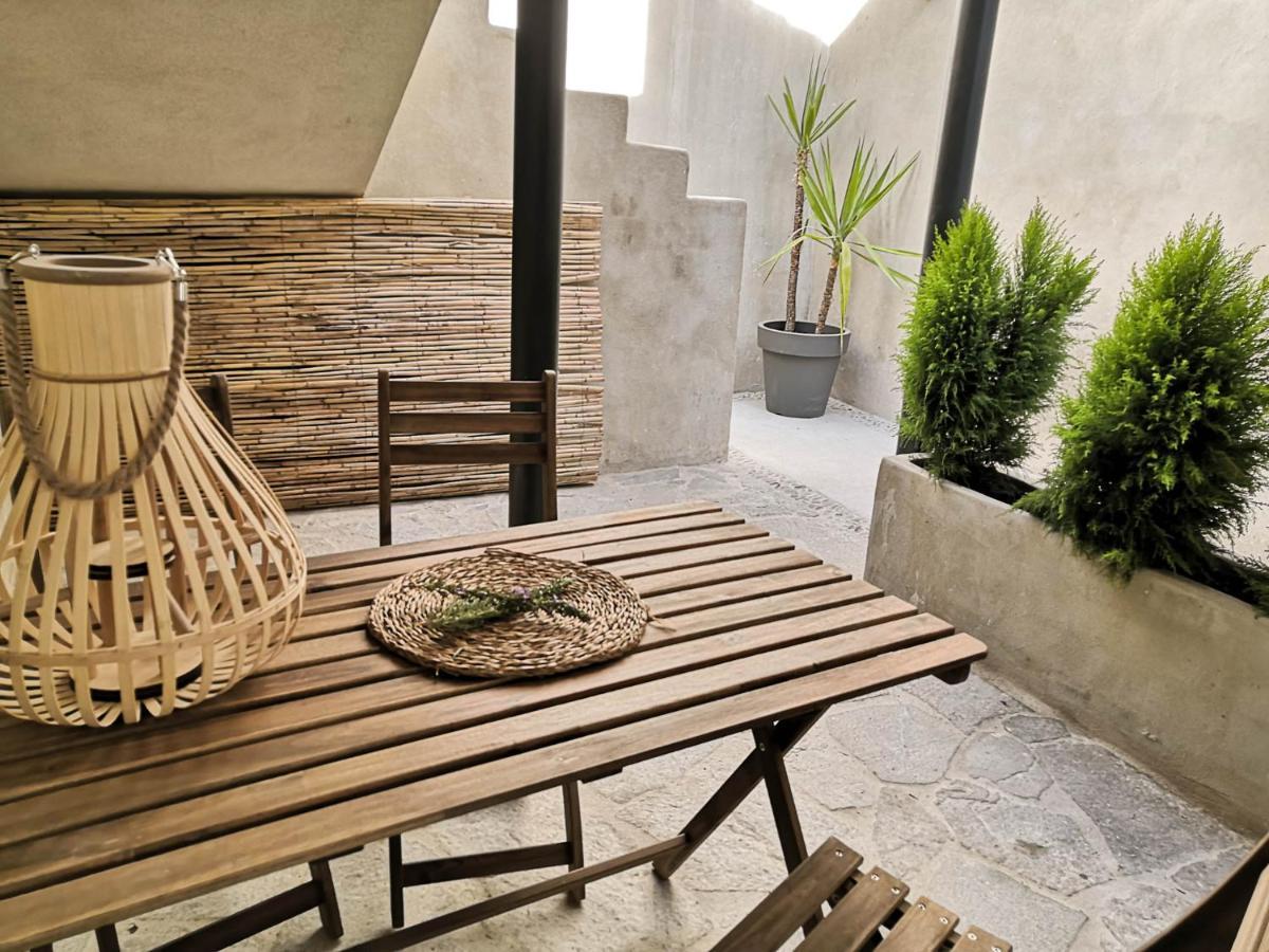 Ronda Center Apartments With Pool Exterior photo